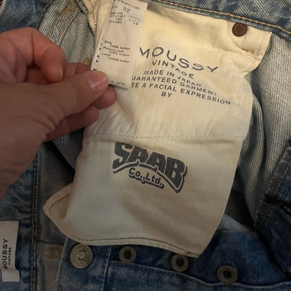 Moussy vintage shorts!! Style is gratiot! They are brand new! - Picture 9 of 11